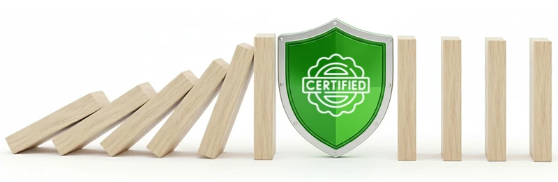 Globally Certified, Universally Trusted