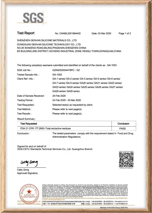 Factory Certificate2
