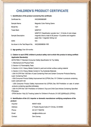 Product Certificate1